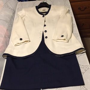 Blazer and Skirt--Worthington